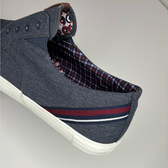 Ben Sherman Pete Laceless slip on Casual sneakers Men’s 12 NWOB - Picture 8 of 11